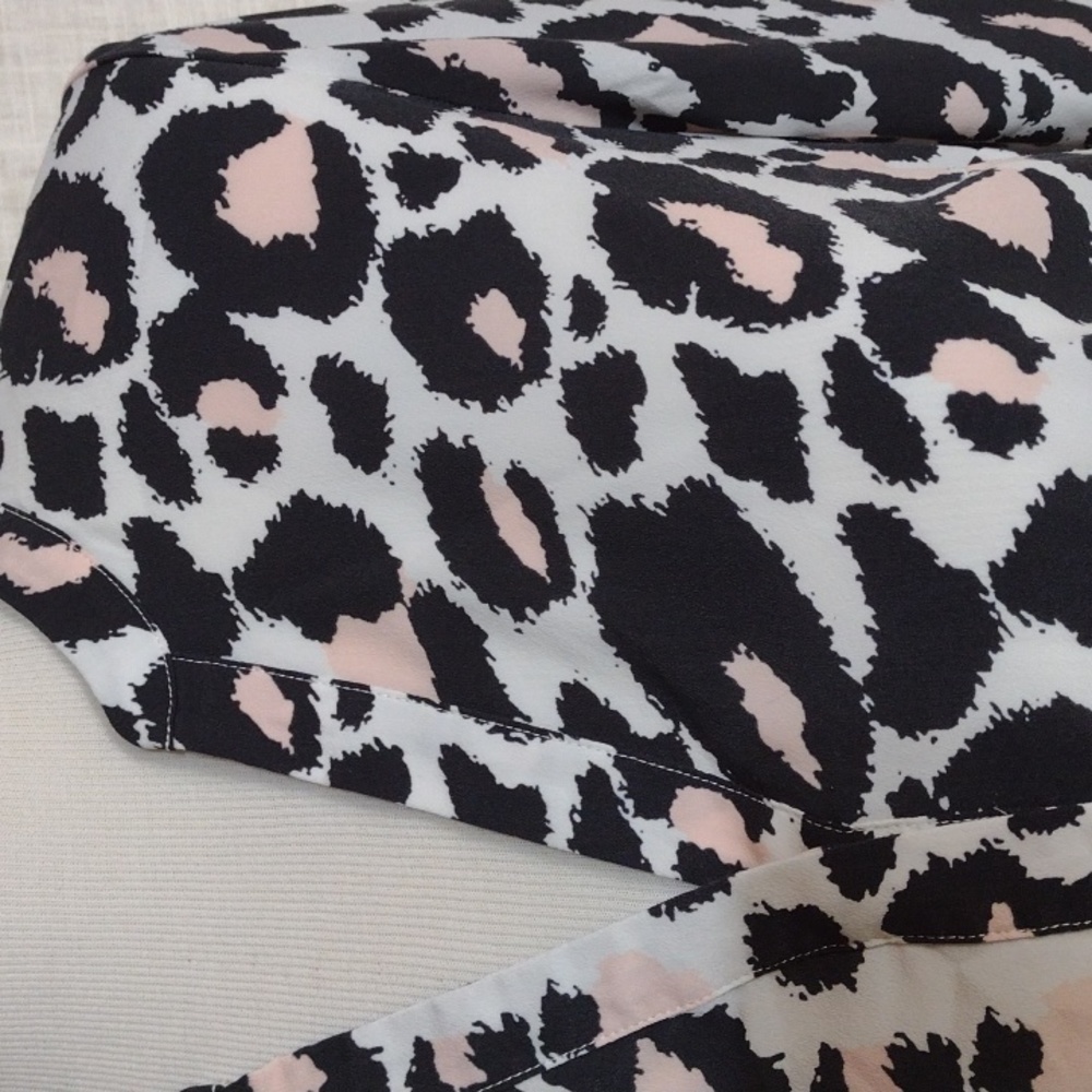 Talbots Leopard-Print Popover - Light And Airy! - image 2